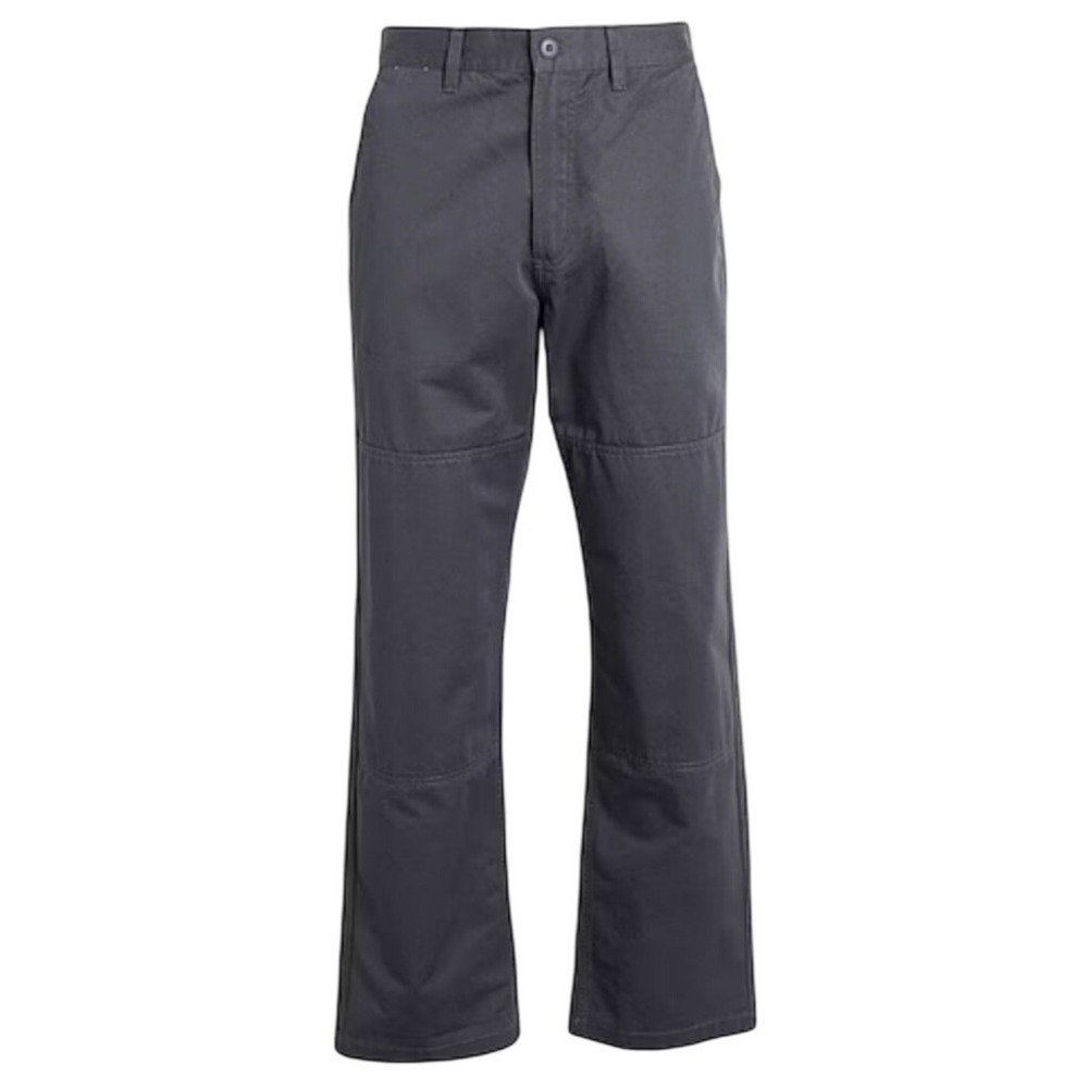 Vans Authentic Chino Loose‎ Fit Pants 34 Gray Cotton Skater Trousers Gorpcore